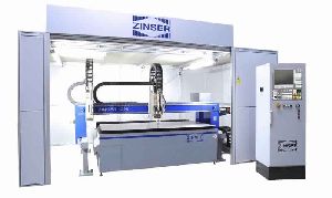 Gantry machine for laser and plasma cutting