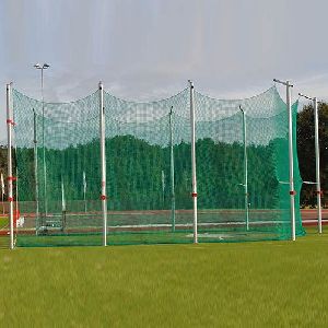 DISCUS THROW SAFETY NET