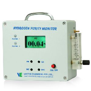 Portable Hydrogen Purity Gas Analyzer