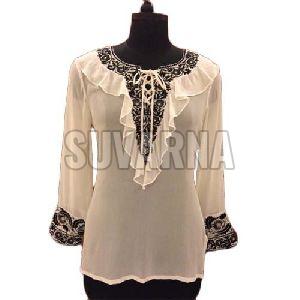 Frill Neck Kurti