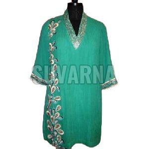 Hand Embroidered Casual Kurti
