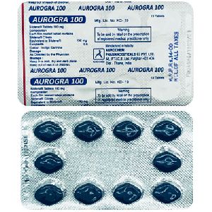 Aurogra 100MG