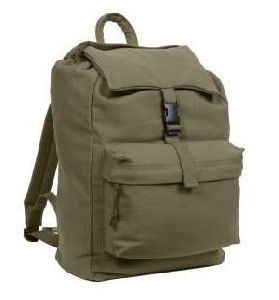 Canvas Daypacks