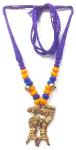 Exclusory Handcrafted Tribal DOKRA Necklace