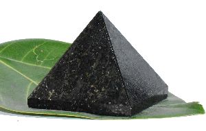 Black Tourmaline Stone Pyramid