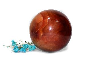 Carnelian Sphere Ball