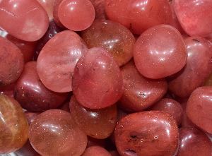 Cherry Quartz Tumbled Stone