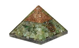 Green Aventurine Orgone Pyramid
