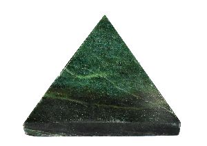 Green Aventurine Stone Pyramid