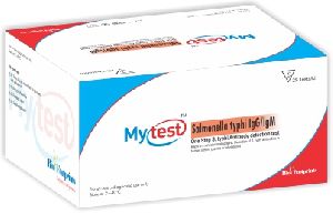 Mytest Salmonella typhi IgM Test