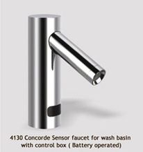 Concorde sensor faucet for wash basin