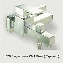 single lever wall mixer