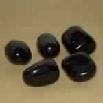 Black Tourmaline Gemstone Tumble