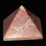 Red jasper gemstone Pyramid