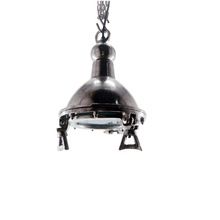 Hanging Round Aluminium Ceiling Light