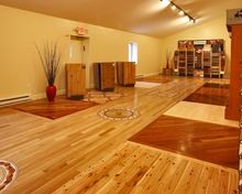 Wooden & vinyl Flooring