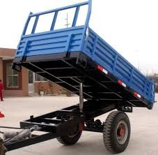 Tractor Tipping Trailer
