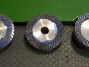 Spinal Helix Bevel Gear