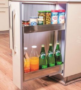 Bottle Pull Out Shelve