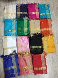 Cotton Border Dupatta