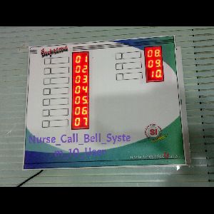 Wireless Nurse Call Bell System