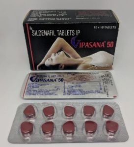 Vipasana 50mg Tablets