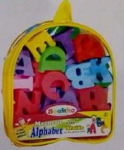 Magnetic Alphabet Bags