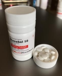 Dianabol Tablets (Methanabol) D-Bol 10mg Anabolic Steroids Oral Pills