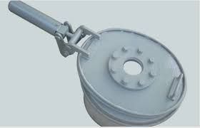 PTFE Lined Manhole Cover Assembly