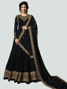 Latest Black Anarkali Dress
