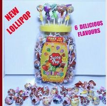 Mixed Fruit Tempting Lollipops