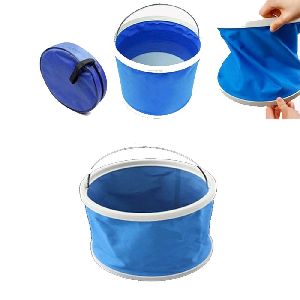 Foldable ice bucket