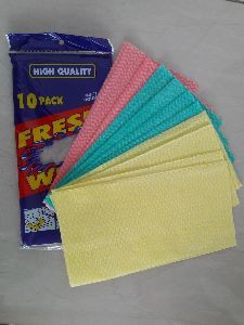 MICROFIBRE CLEANING WIPES
