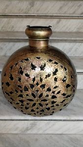Metal Decorative Pot