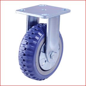 Fixed Type Anti Skid Caster Wheels