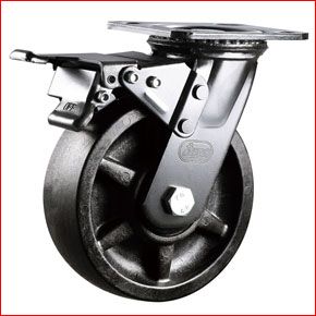 Swivel Brake Heat Resistant Caster Wheels