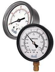 Bourdon Tube Economical Pressure Gauges