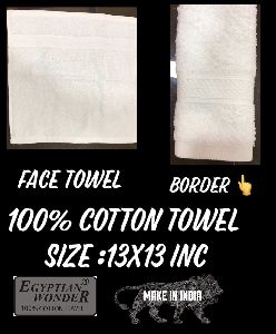 Hotel Face Towels