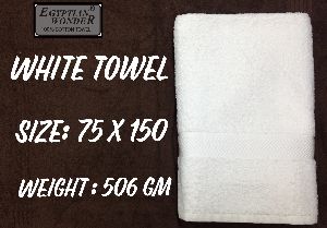 Hotel White Towels