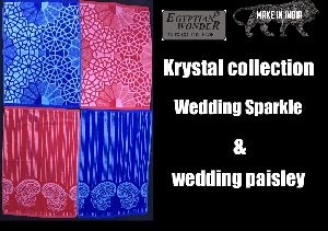 Krystal Wedding Towels