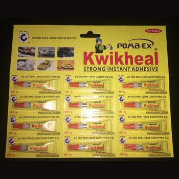 Kwikheal 1 Gram Super Strong Adhesive Bond