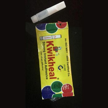 Kwikheal One Drop Strong Instant Adhesive