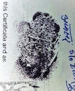 fingerprint expert