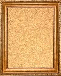 Framed Cork Board