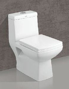 one piece toilet