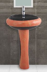 Titan Series Pedestal Wash Basin