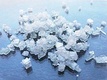 Ammonium Chloride Crystals