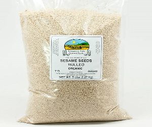 white sesame seeds