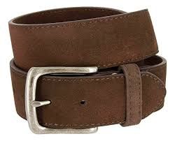 Suede Leather Belt