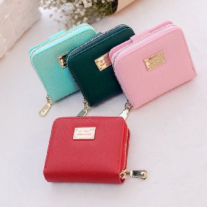 Zipper Clutch Purse